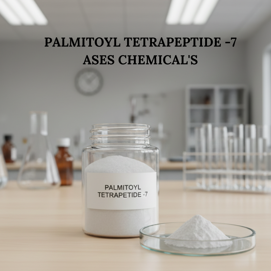Palmitoyl Tetrapeptide-7