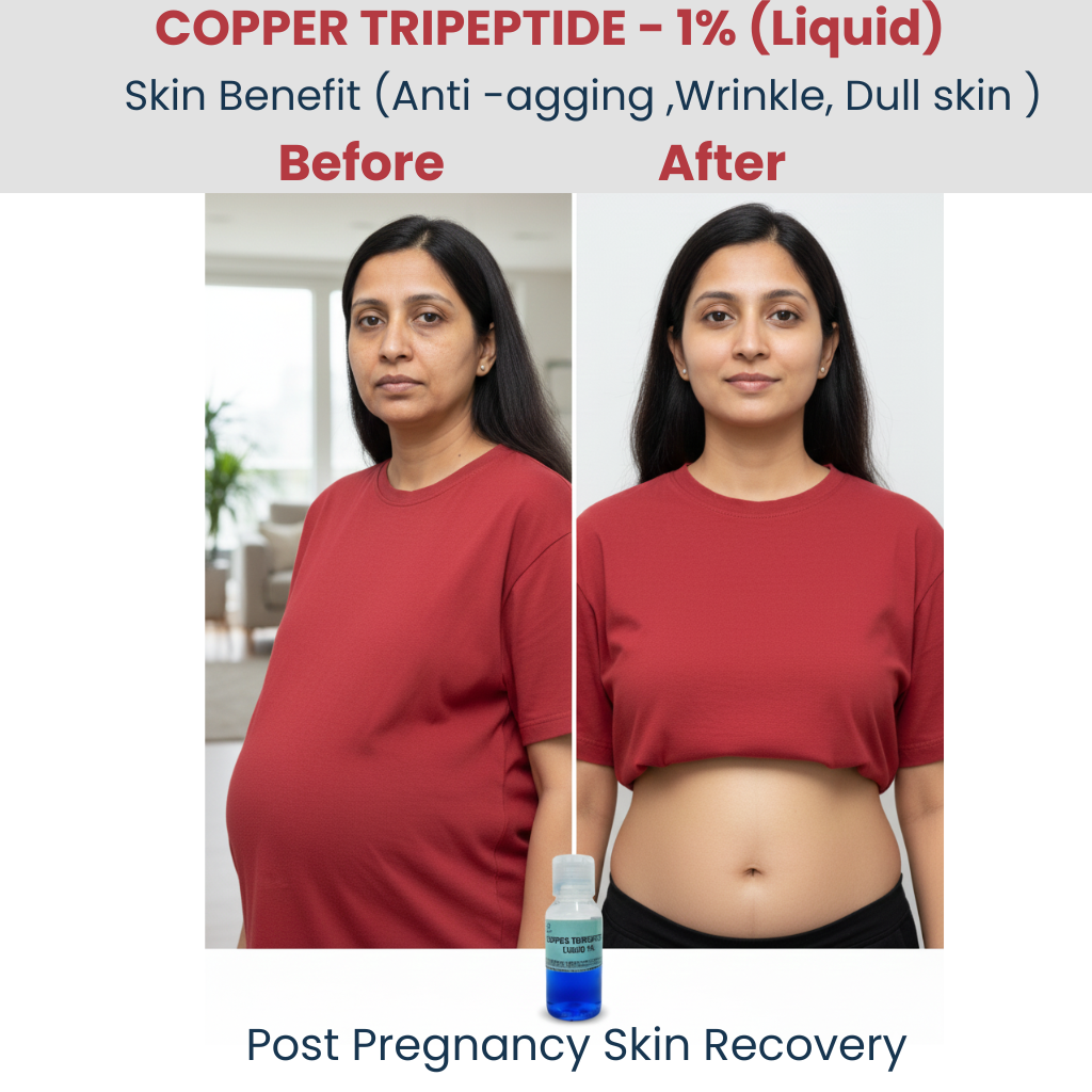 Copper Tripeptide-1 Powder ( Peptide)