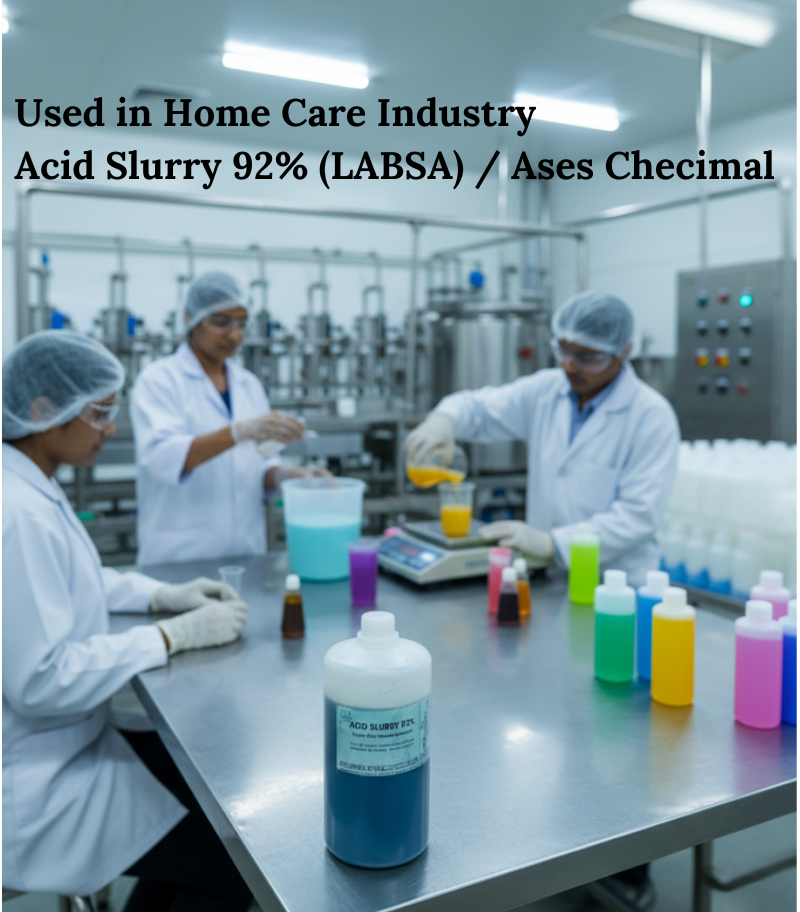 Acid Slurry 92% (Linear Alkyl Benzene Sulphonic Acid/LABSA)