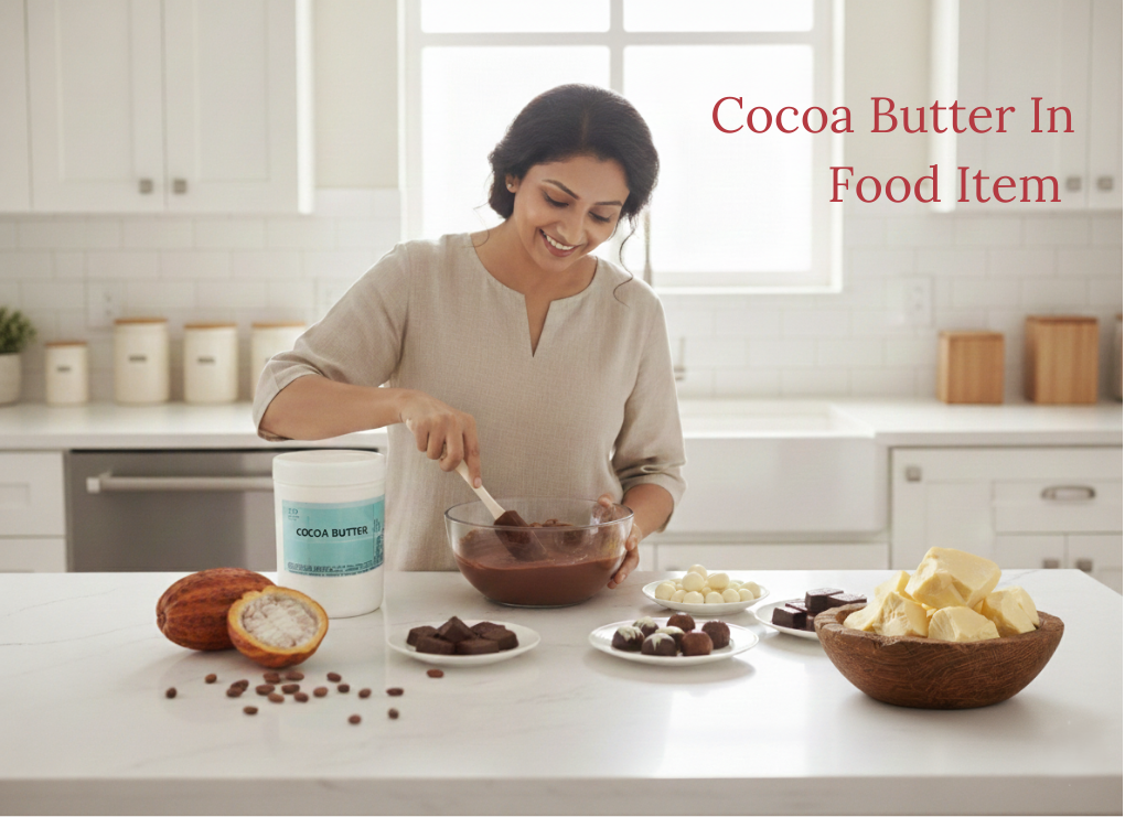 Cocoa Butter Unrefined (Food Grade) with Pure Cocoa Smell