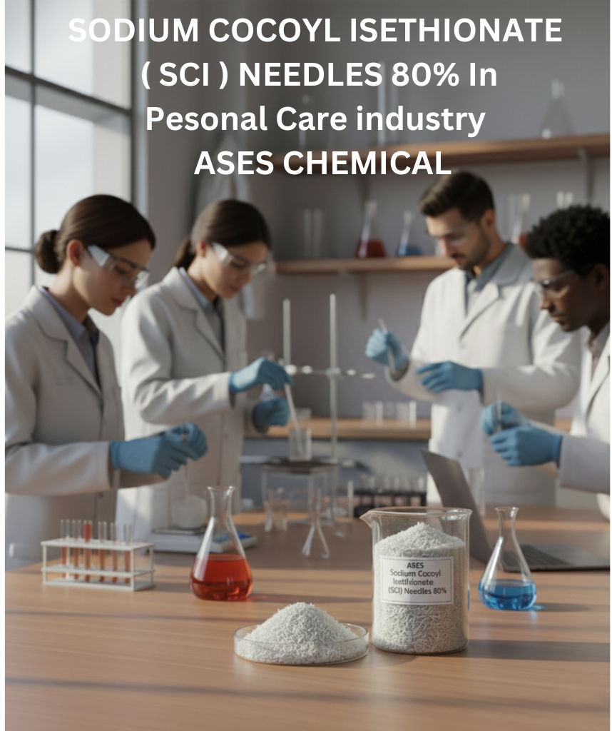 Sodium Cocoyl Isethionate/SCI Needles 80%(Sulfate free surfactant )