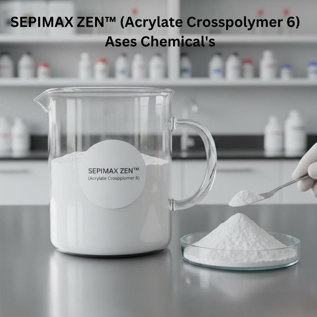 SEPIMAX ZEN™ (Acrylate Crosspolymer 6) ( Better than Aristoflex AVC)