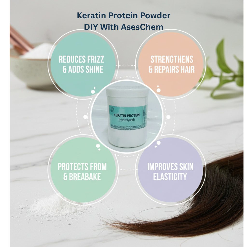 Hydrolysed Keratin Protein Powder (Protein 75-80%)