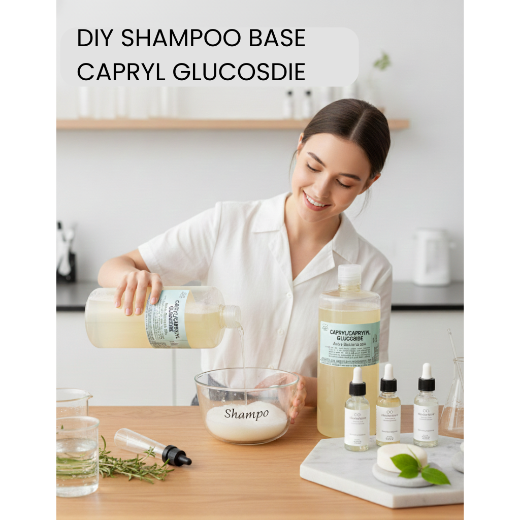 Capryl Caprylyl Glucoside (Active Content 50%)