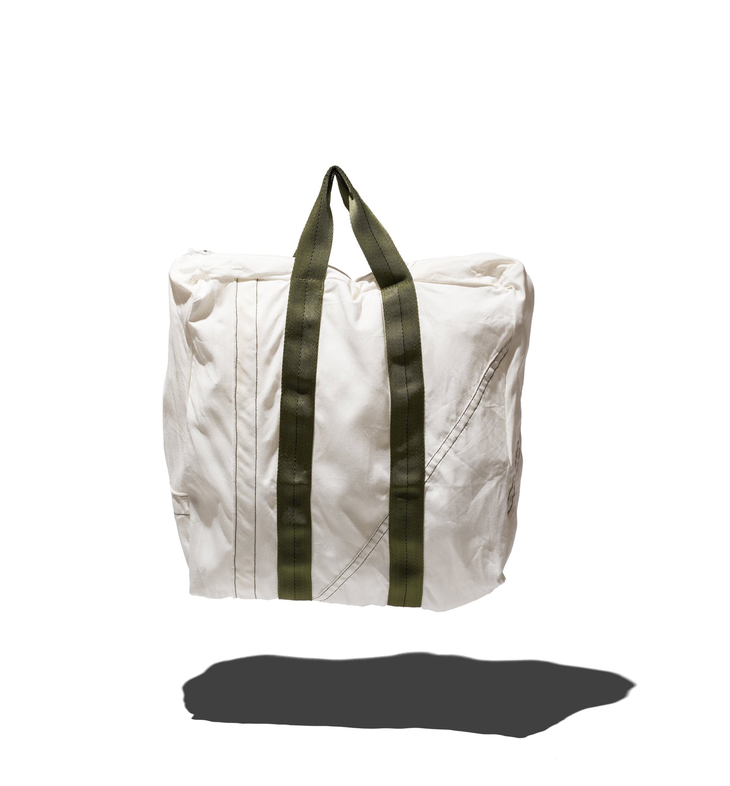 VINTAGE PARACHUTE TOTE BAG Green Belt