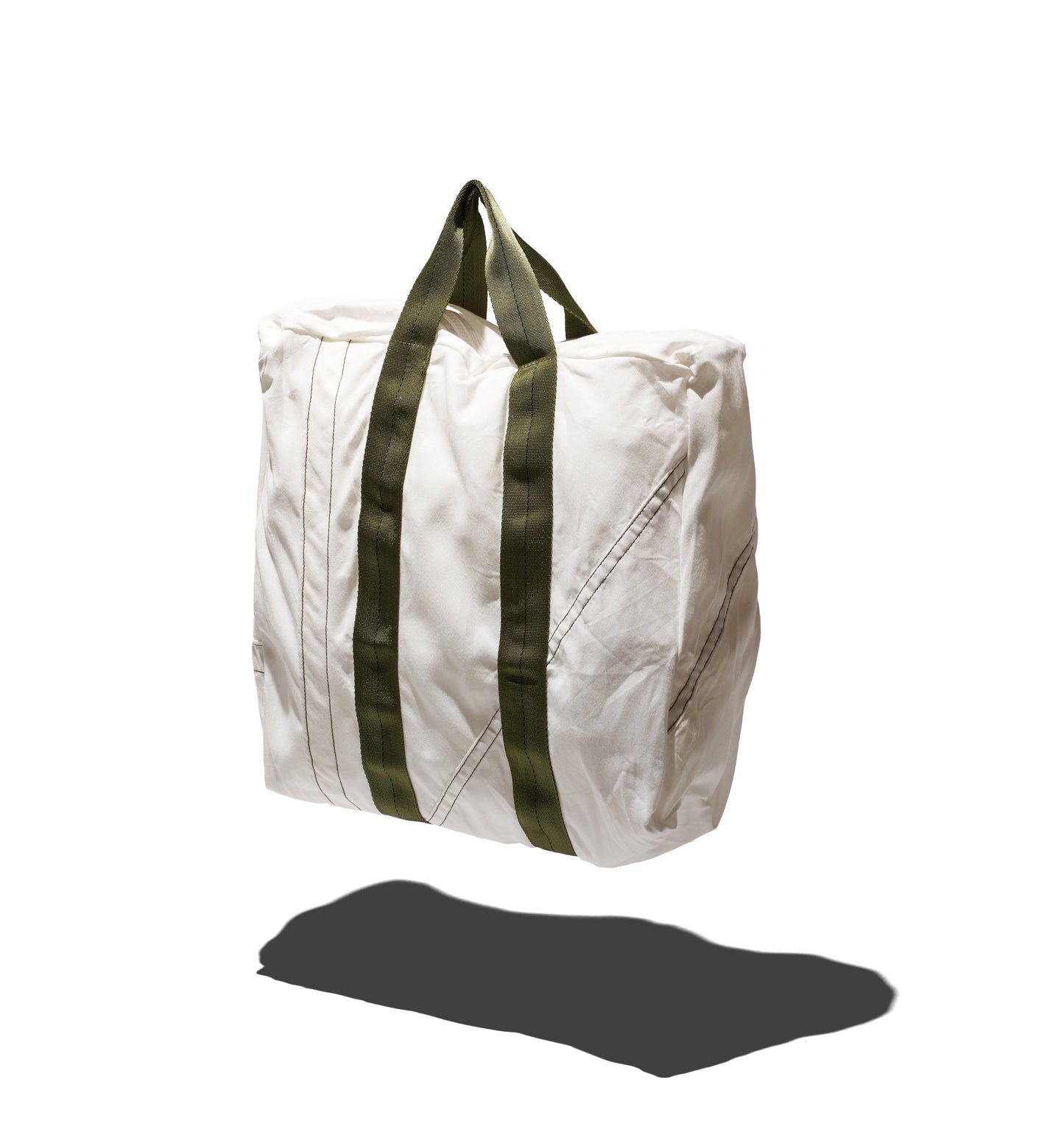 VINTAGE PARACHUTE TOTE BAG Green Belt