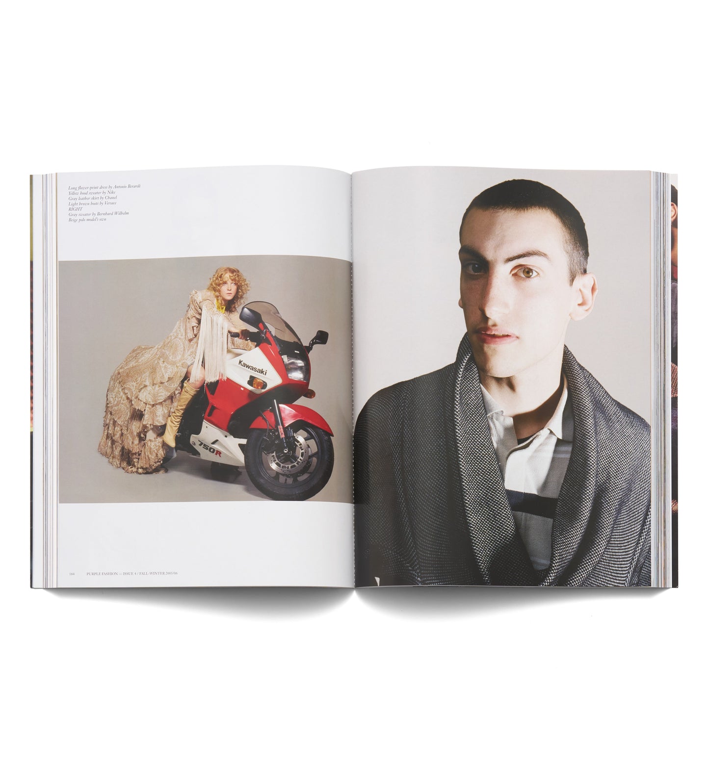 PURPLE FASHION MAGAZINE - F/W 2005 ISSUE 4