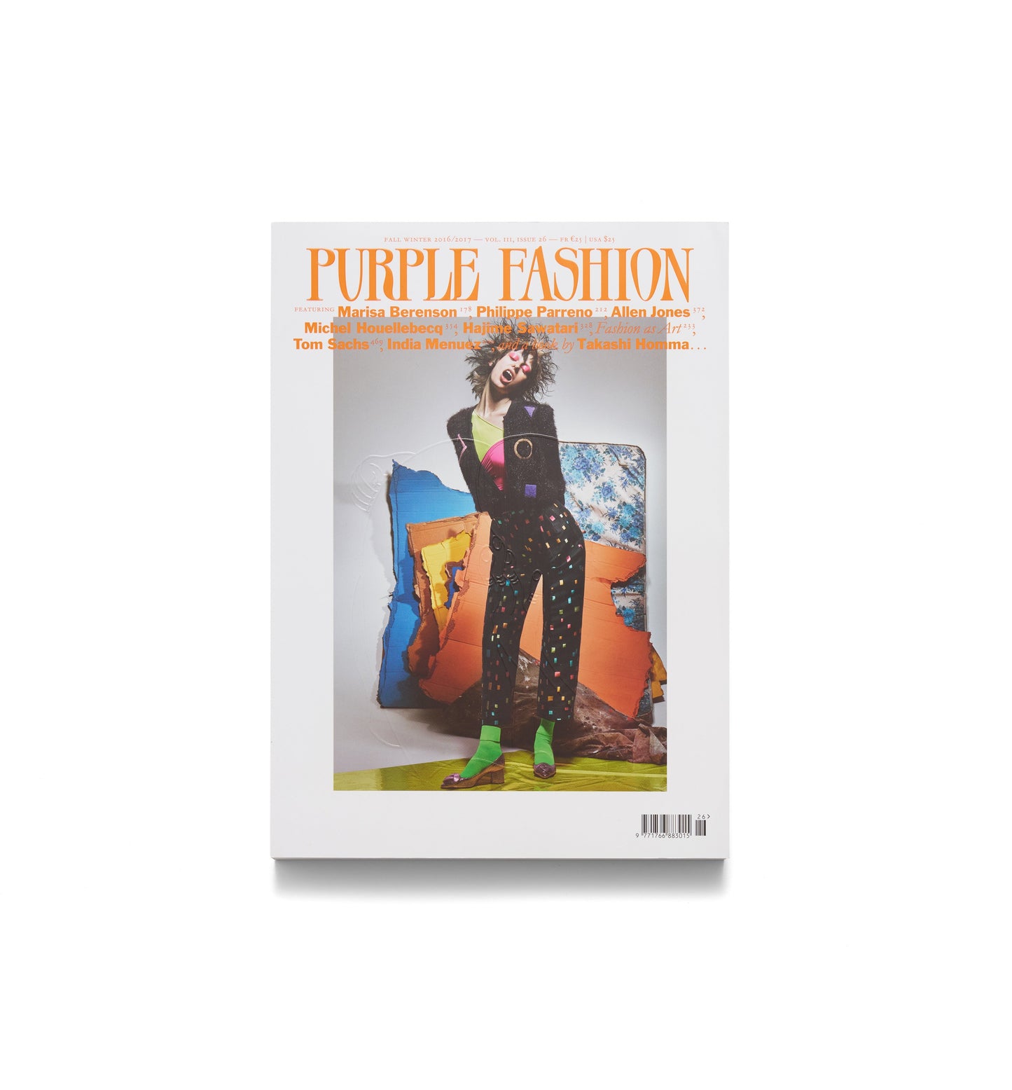 PURPLE FASHION MAGAZINE - F/W 2016 ISSUE 26
