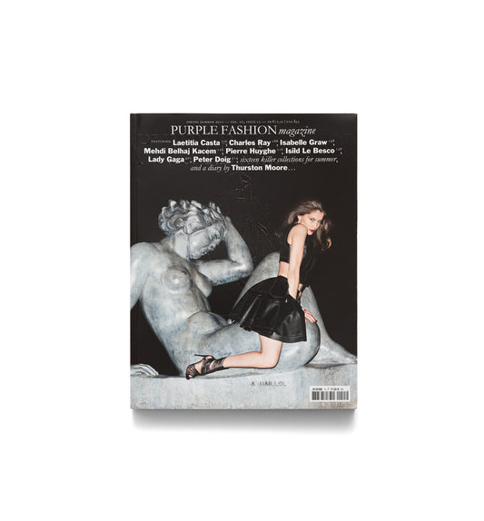 PURPLE FASHION MAGAZINE - S/S 2011 ISSUE 15