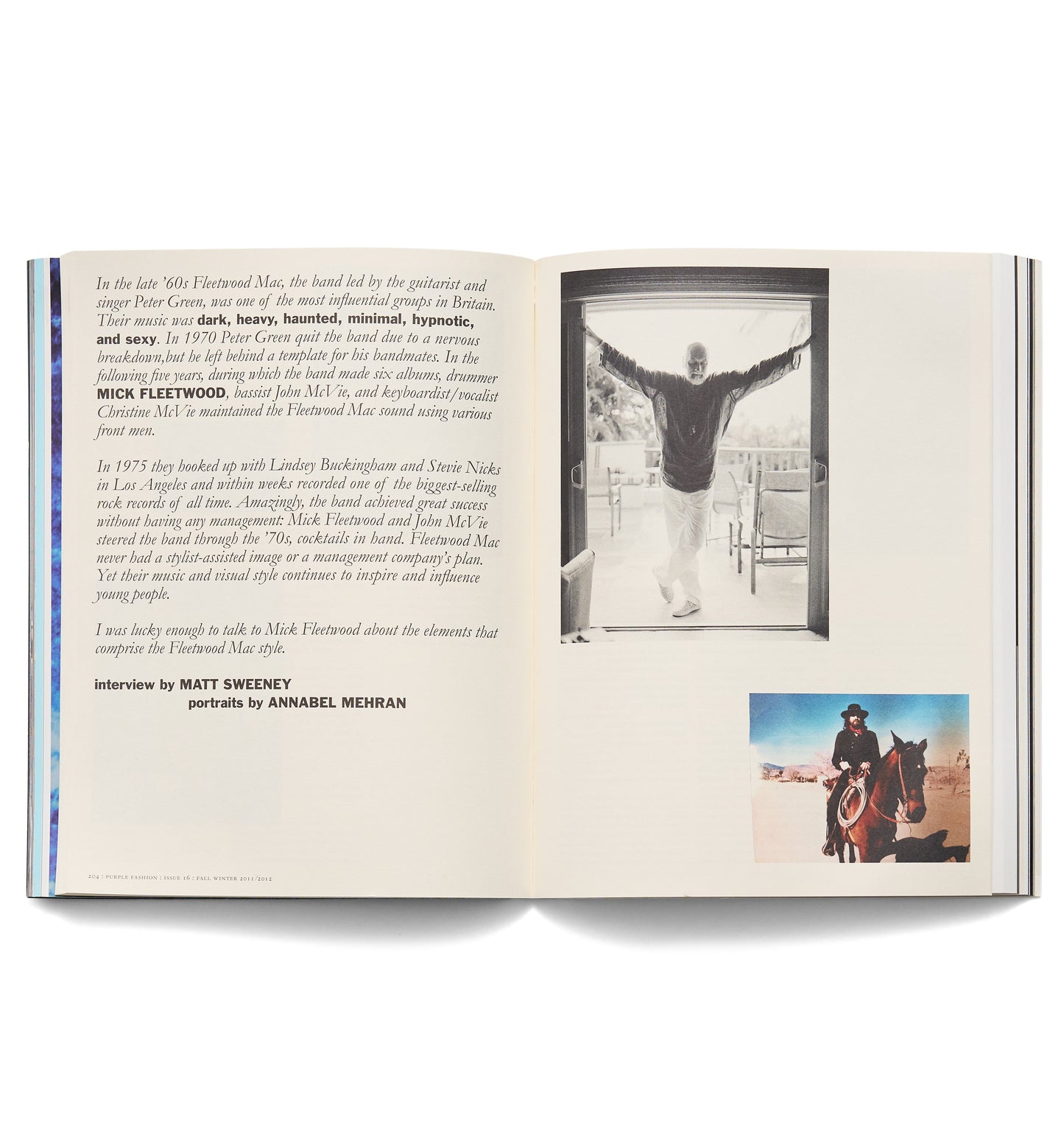 PURPLE FASHION MAGAZINE - F/W 2011 ISSUE 16