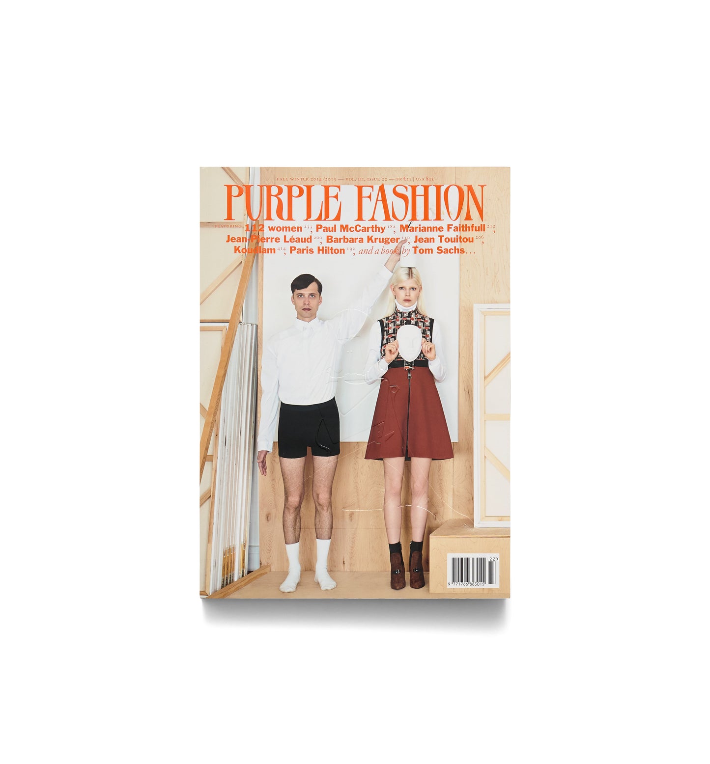 PURPLE FASHION MAGAZINE - F/W 2014 ISSUE 22