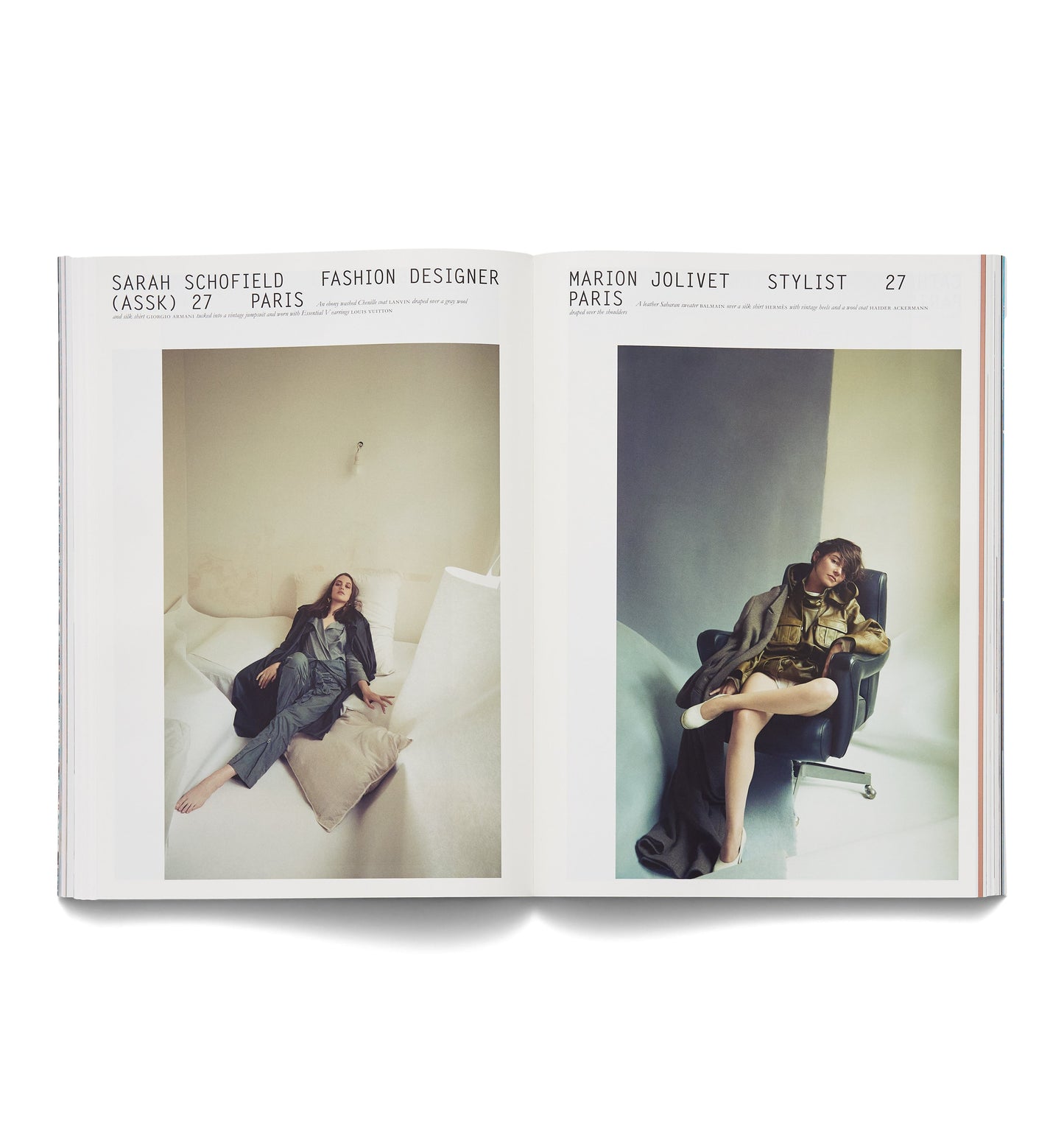 PURPLE FASHION MAGAZINE - F/W 2014 ISSUE 22