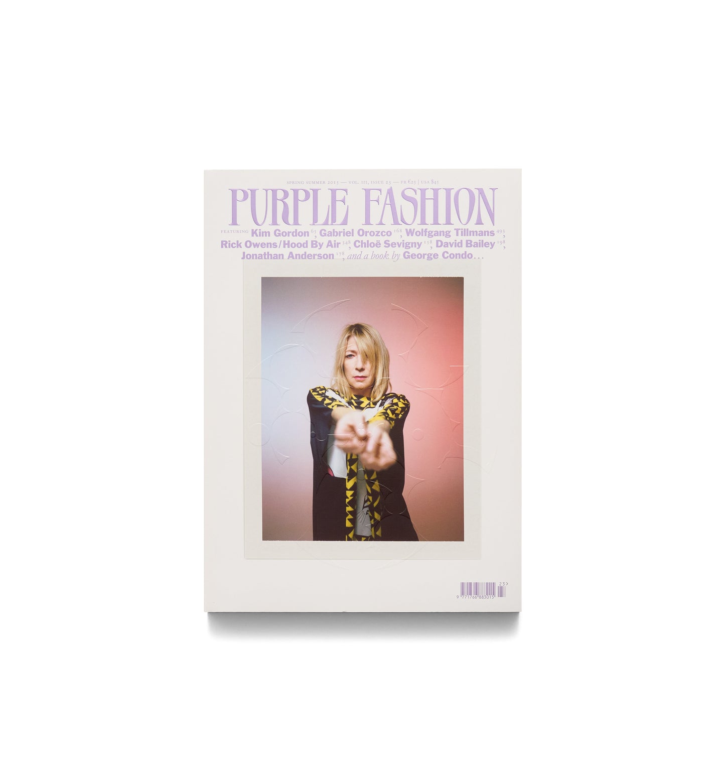 PURPLE FASHION MAGAZINE - S/S 2015 ISSUE 23