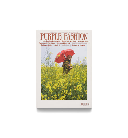 PURPLE FASHION MAGAZINE - F/W 2015 ISSUE 24