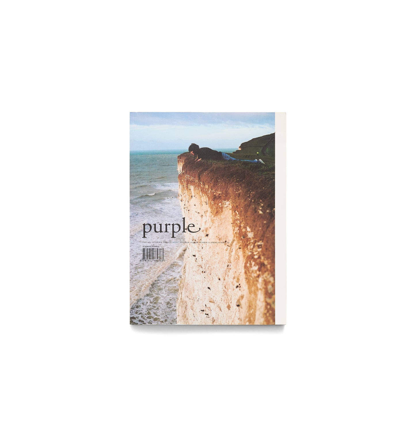 PURPLE FASHION MAGAZINE - S/S 2003 ISSUE 15