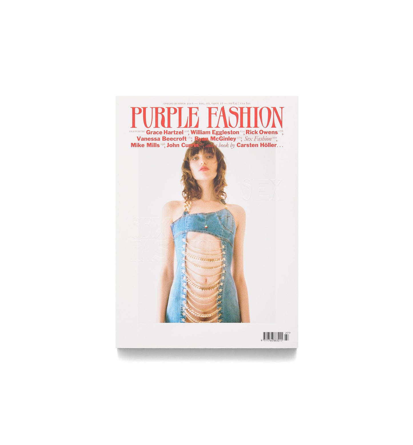 PURPLE FASHION MAGAZINE - S/S 2017 ISSUE 27