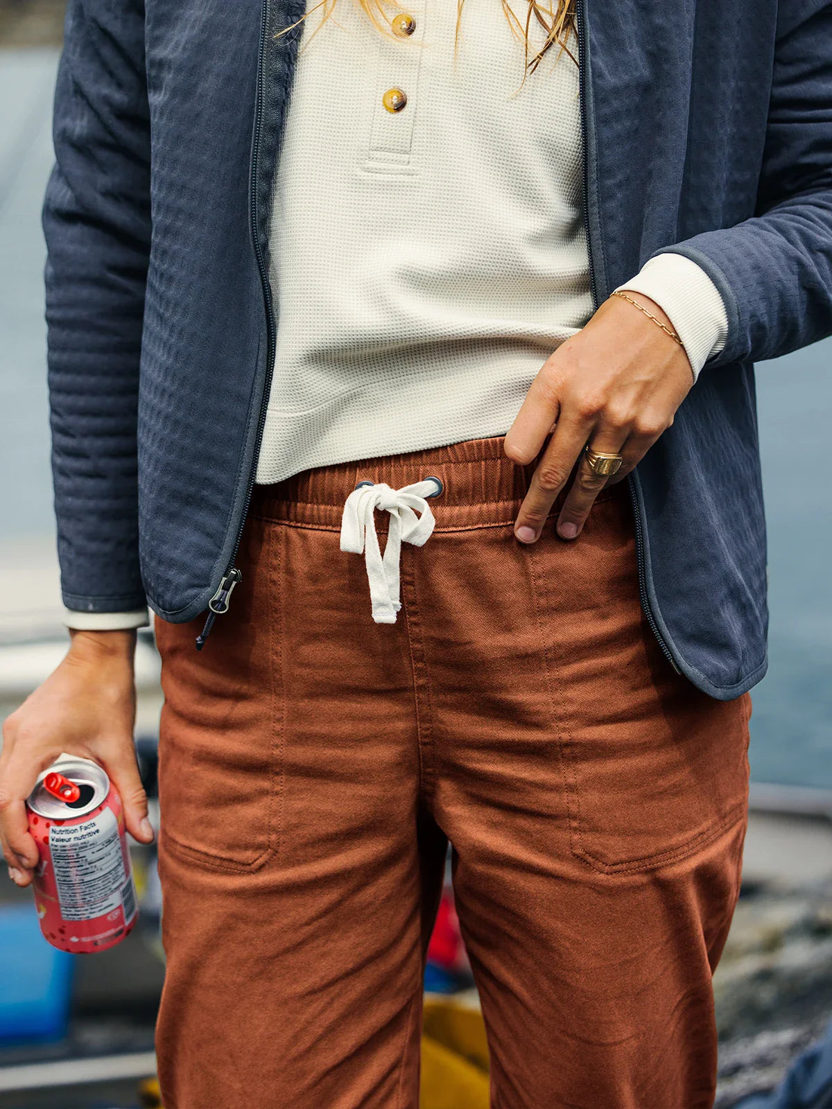 Women's Pacifica Twill Pant - Canyon Clay