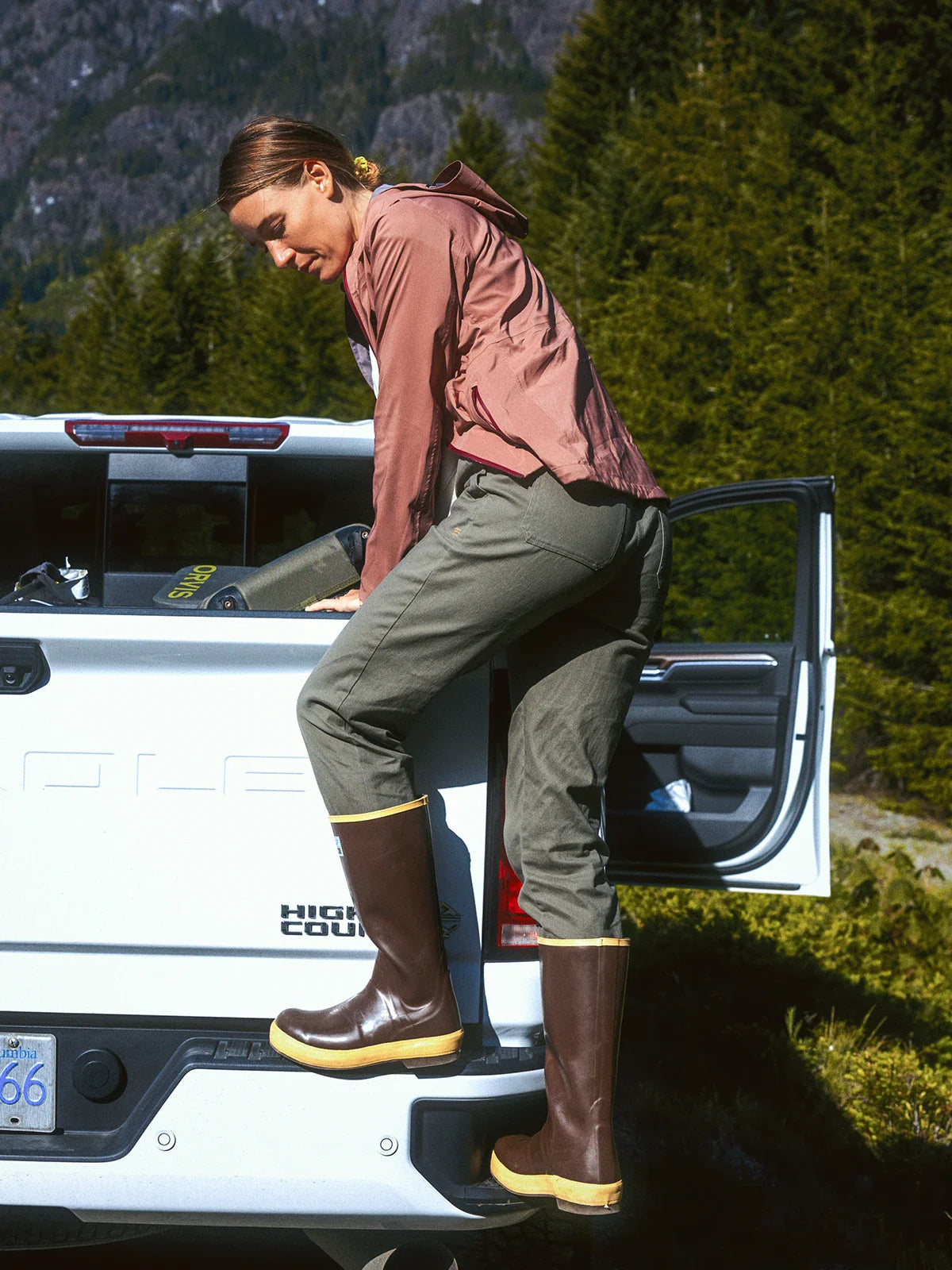 Women's Pacifica Twill Pant - Canyon Clay