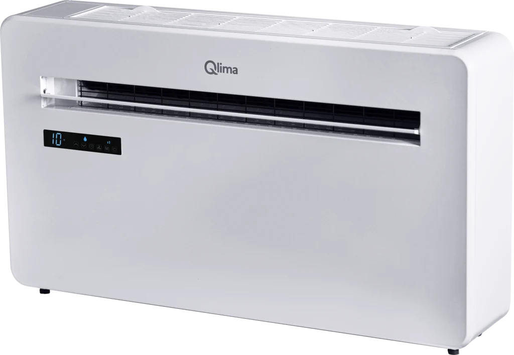 Qlima 2.6kW WIFI All-in-One Heating and Cooling Air Conditioning Unit - WDH 229 PTC - VAT-free Install Package