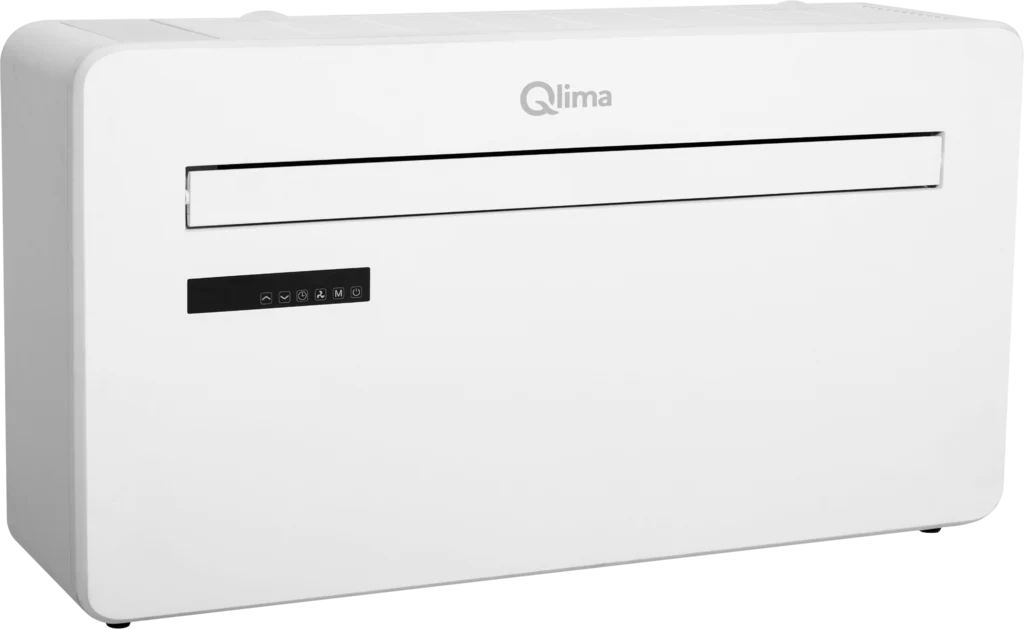 Qlima 2.6kW WIFI All-in-One Heating and Cooling Air Conditioning Unit - WDH 229 PTC