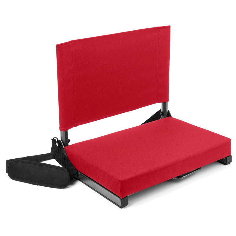Ultra-Padded Stadium Seat for Bleachers