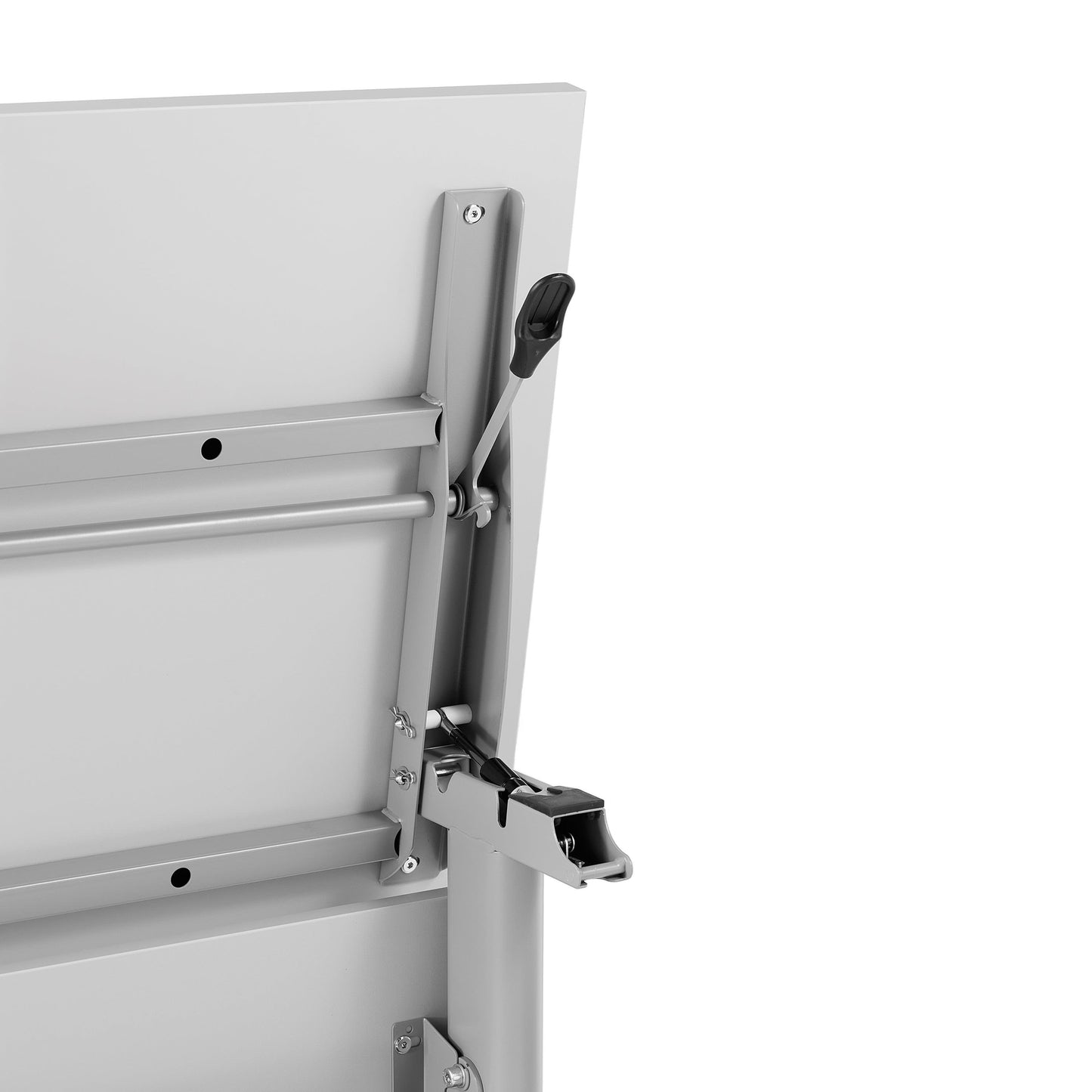 Palmer Commercial Grade Heavy-Duty Nesting Flip Training Table with T-Legs, Modesty Panel, Tabletop, and Frame