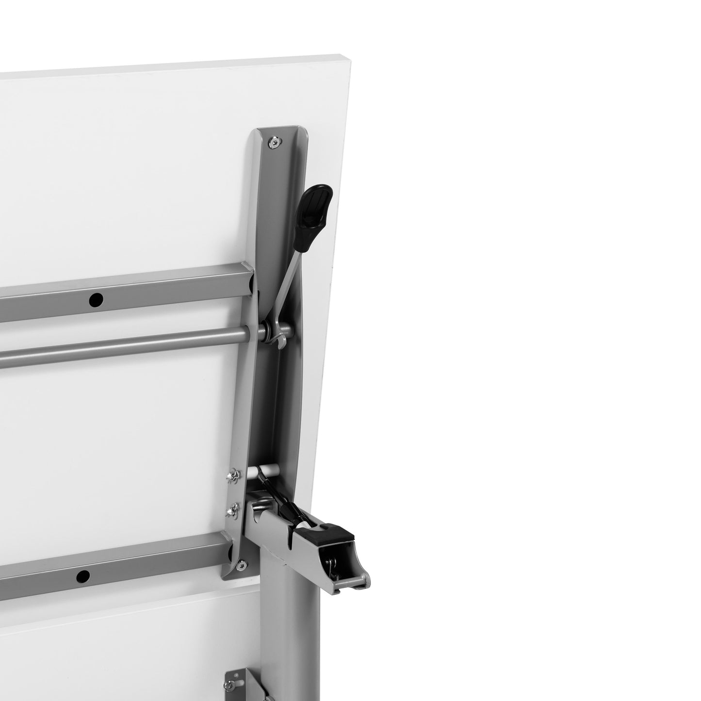 Palmer Commercial Grade Heavy-Duty Nesting Flip Training Table with T-Legs, Modesty Panel, Tabletop, and Frame