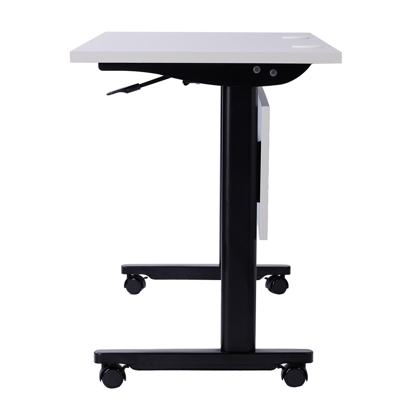 Palmer Commercial Grade Heavy-Duty Nesting Flip Training Table with T-Legs, Modesty Panel, Tabletop, and Frame