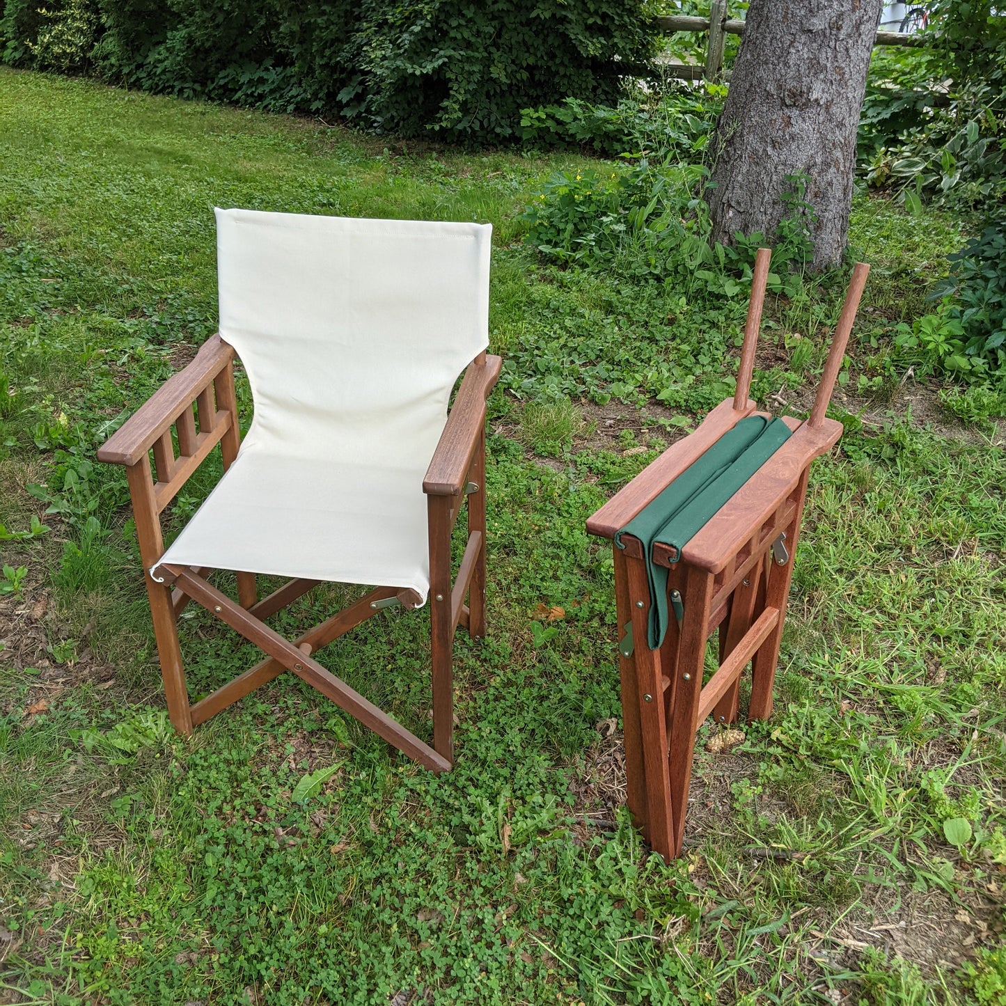 Pangean Campaign Chair  --  Outlet Stock