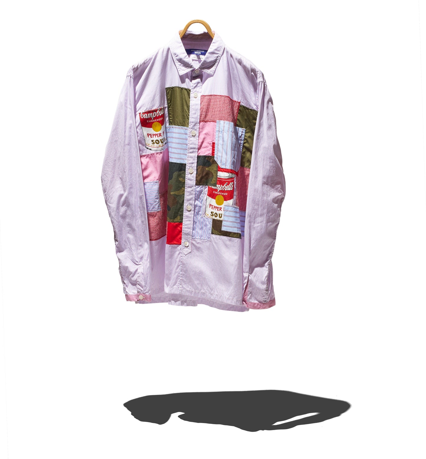 Patchwork shirt (M18)