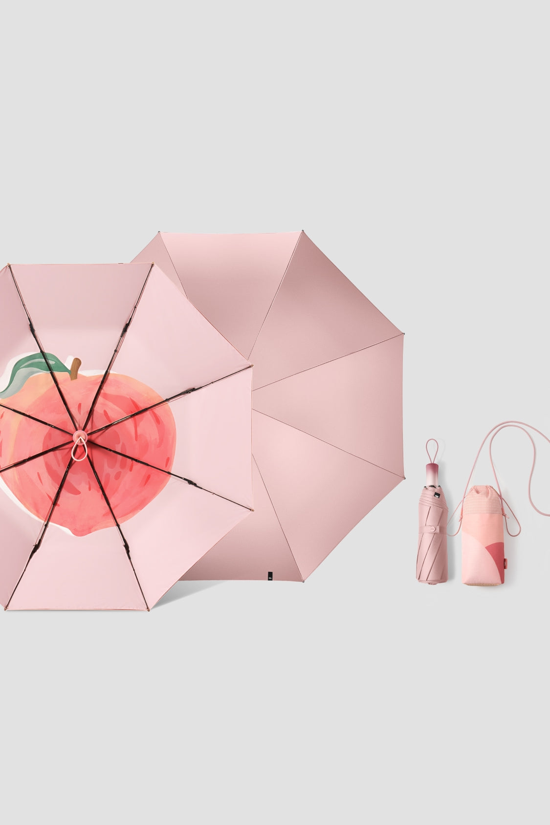 Three-Fold Blackout Sun Protection Umbrella BM397
