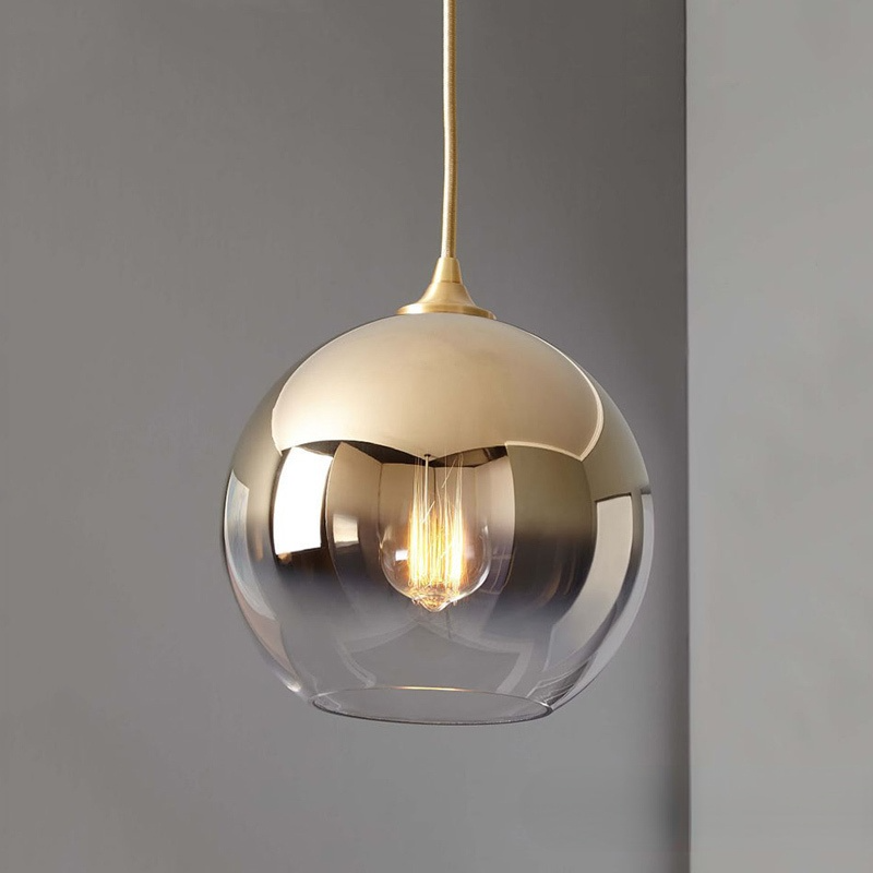 Pendant Light Frosted Acrylic E27 LED Indoor Hanging Ceiling Light