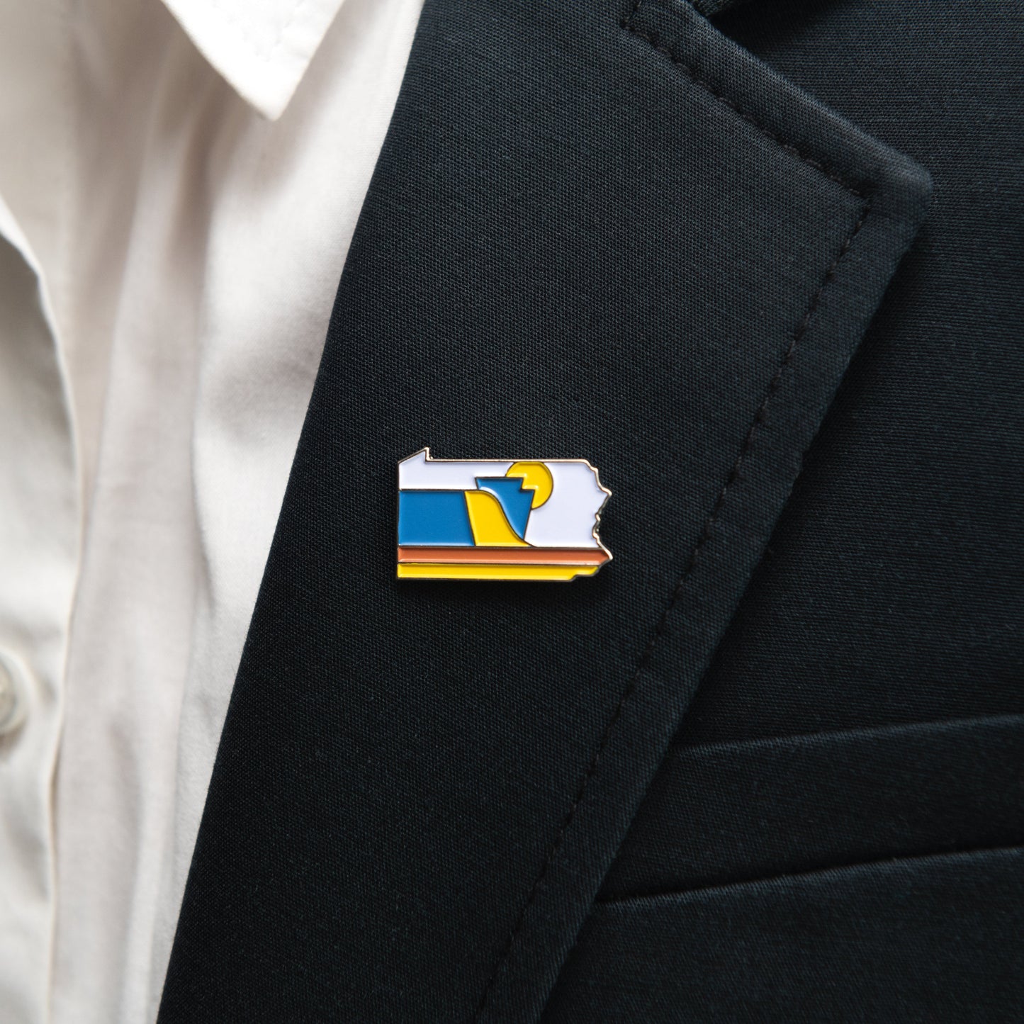 RepresentPA "Symbol of Pennsylvania" Pin