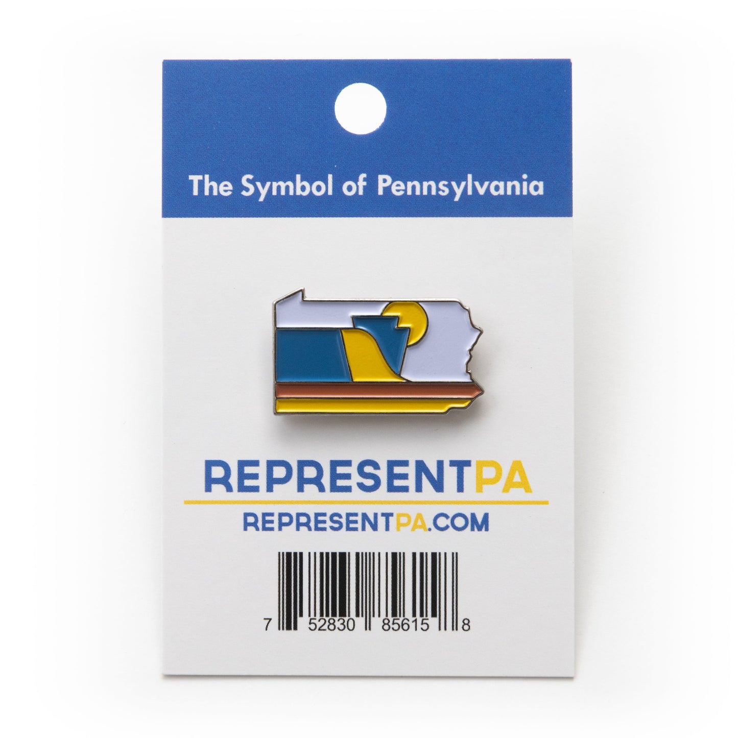 RepresentPA "Symbol of Pennsylvania" Pin