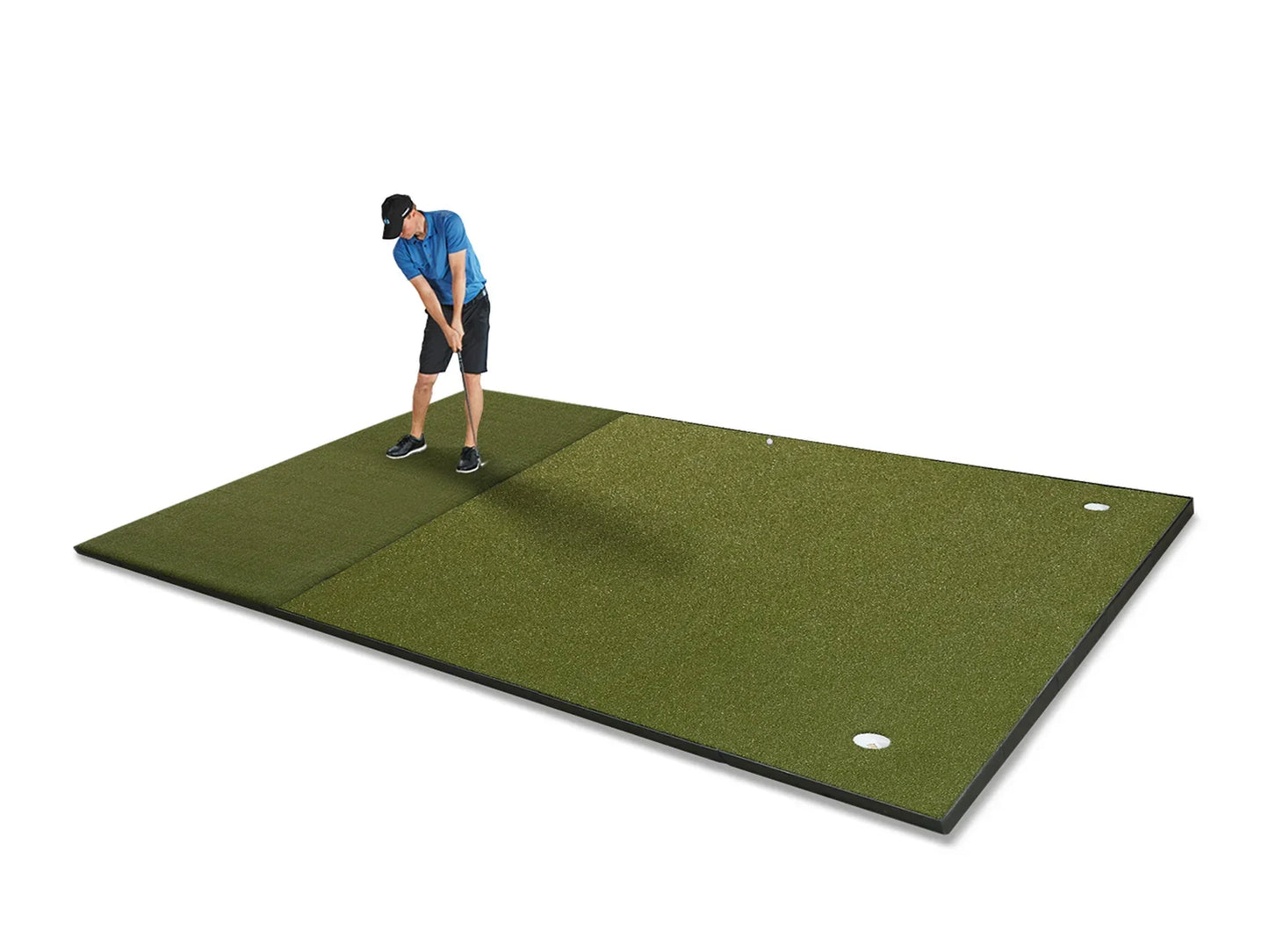Fiberbuilt Performance Turf Series Combo Golf Mat