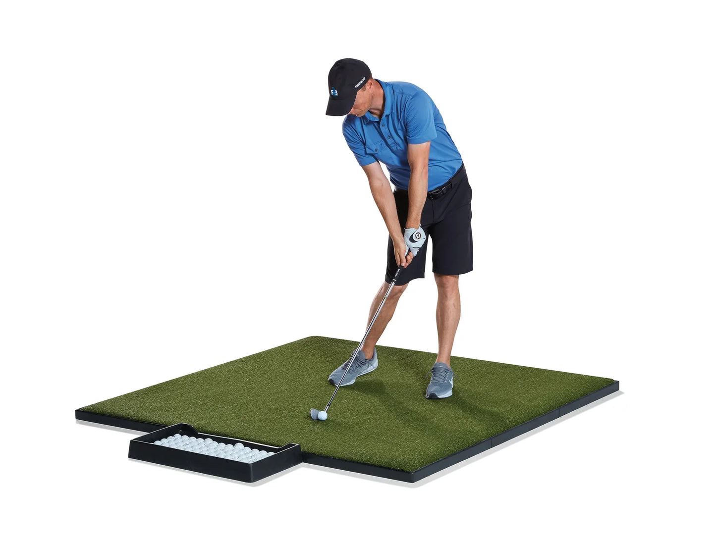 Fiberbuilt - Performance Turf Series Tee Box - Square