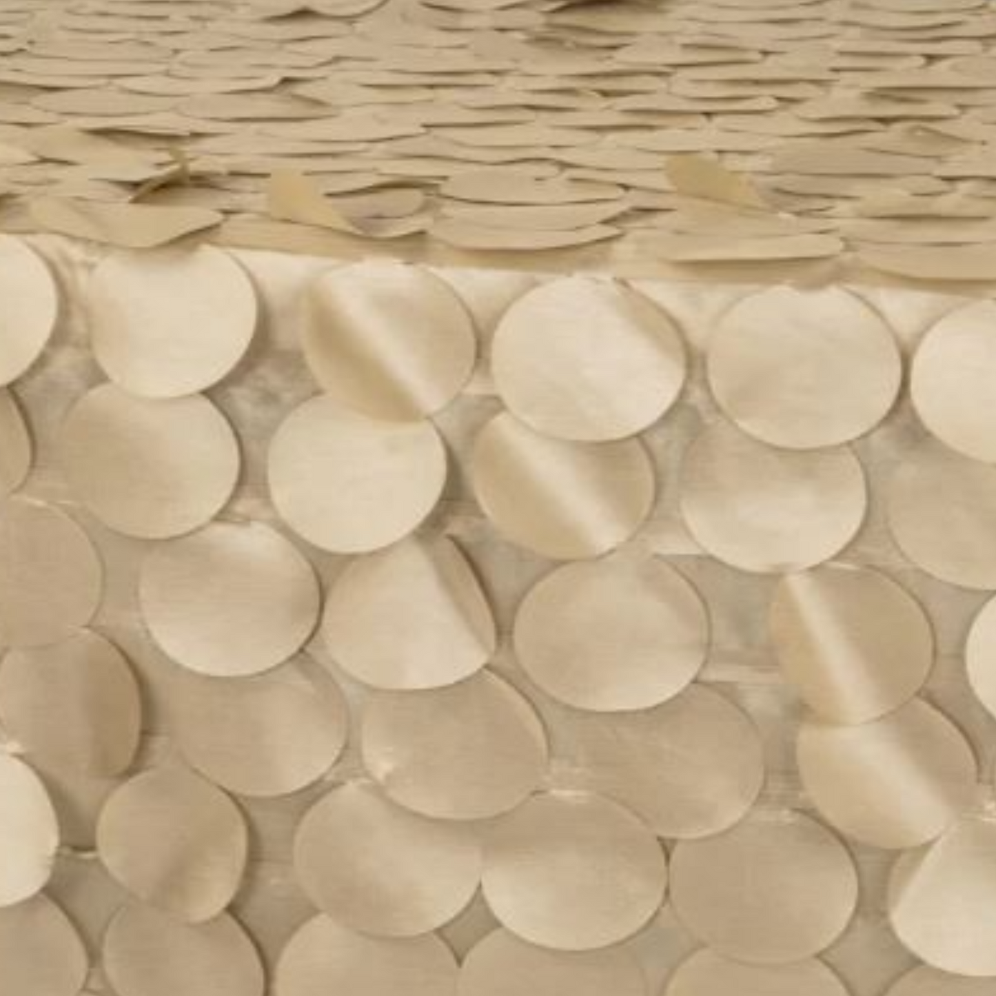 Taffeta Petal Tablecloth