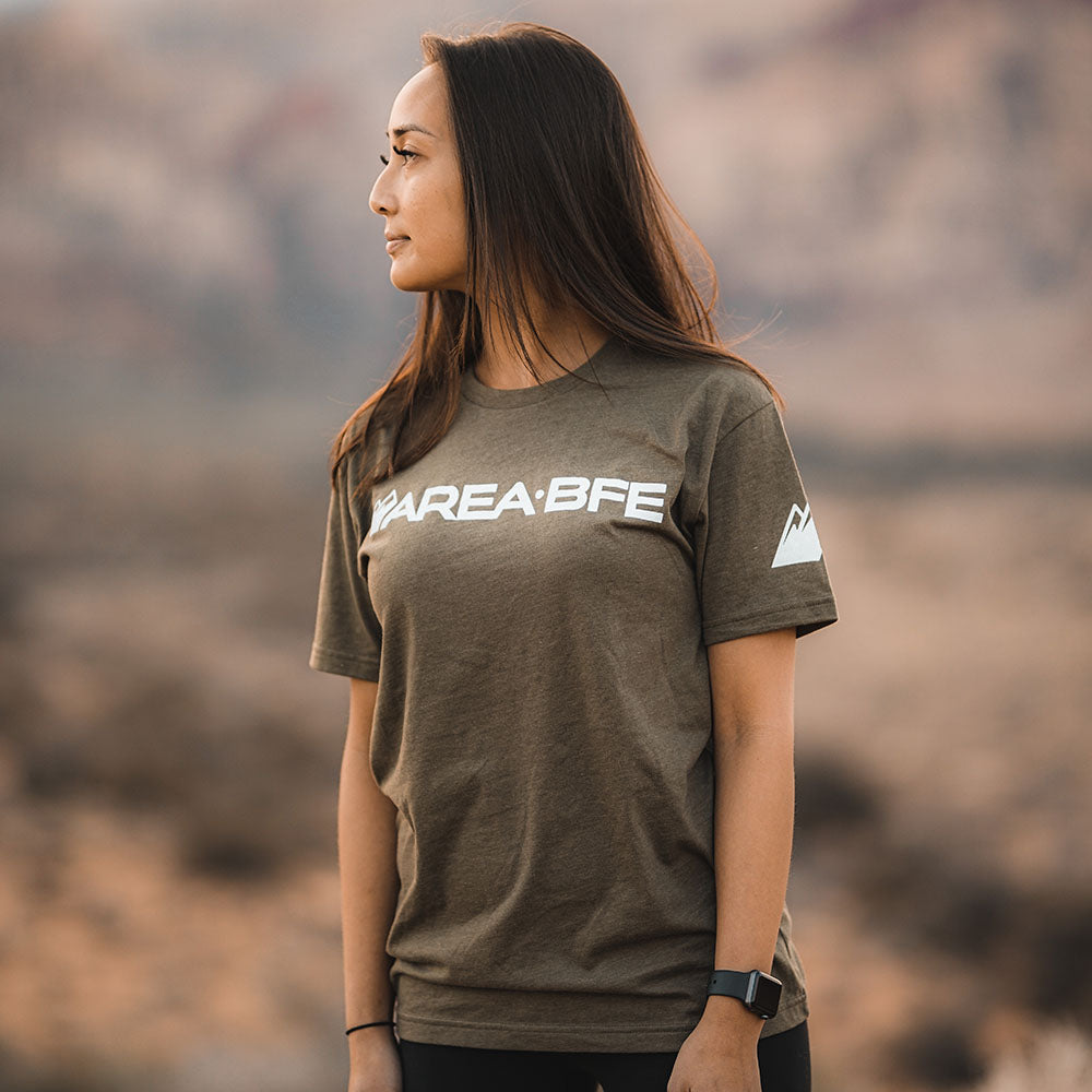 AreaBFE Logo T Shirt Unisex