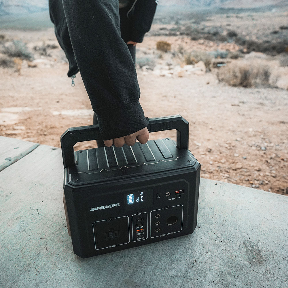 AreaBFE 400W battery Box