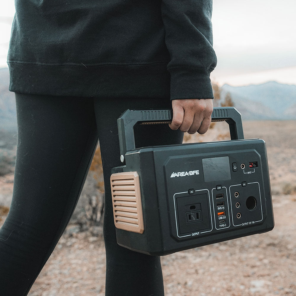 AreaBFE 400W battery Box