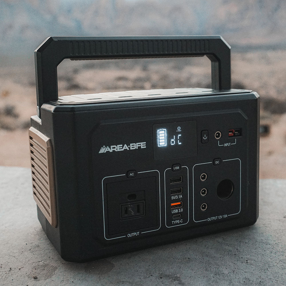 AreaBFE 400W battery Box