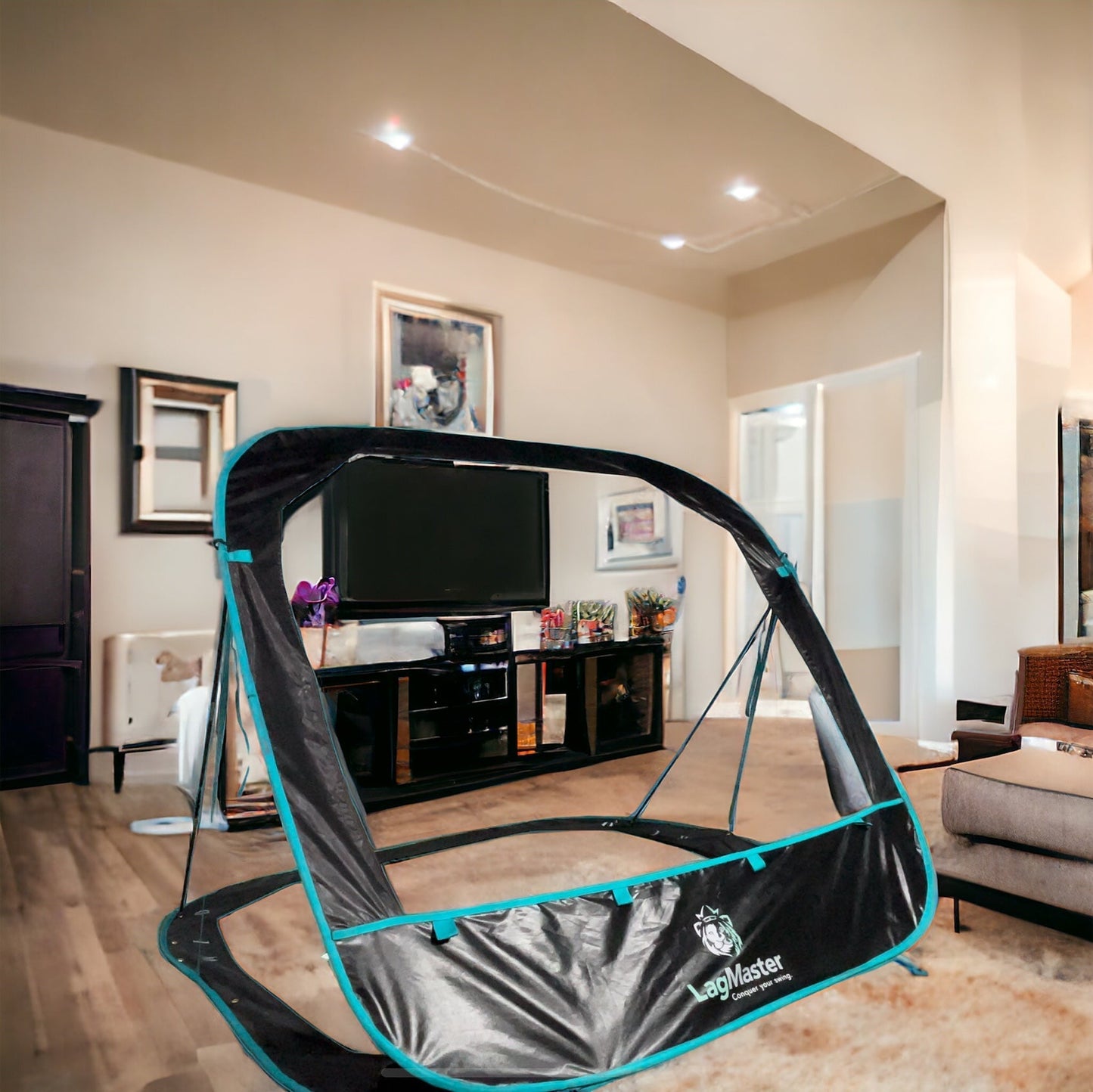 LagMaster PopUp Plane