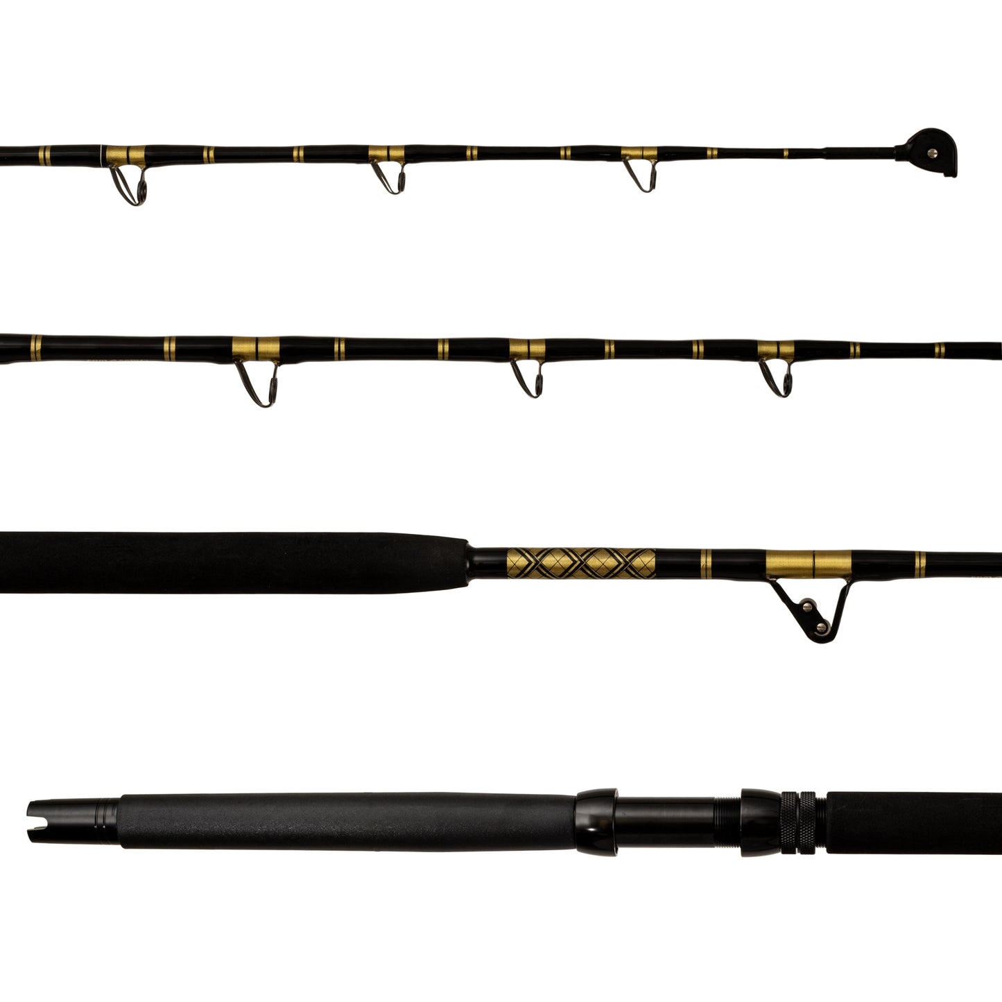 CHAOS ECA 6FT Slickbutt Classic Series Rod