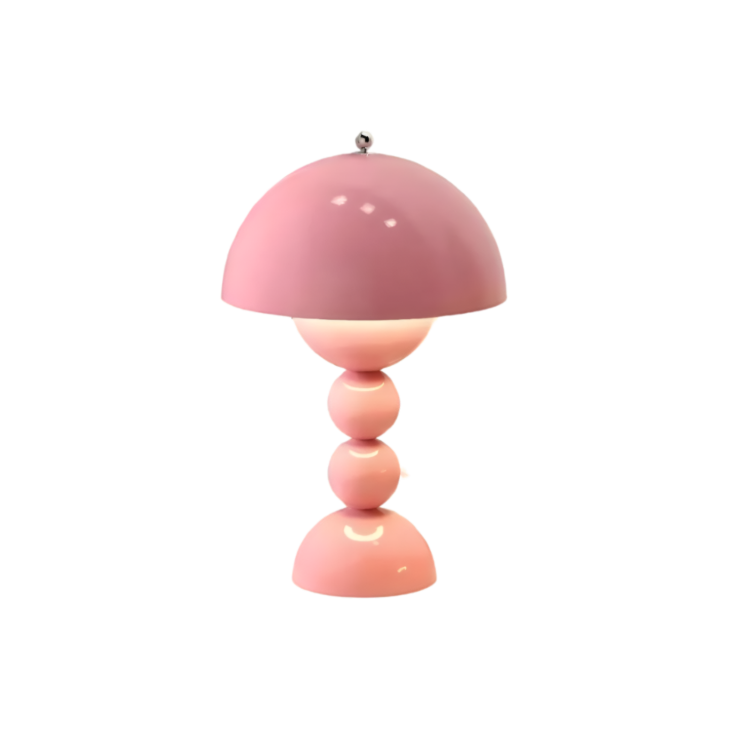 Wireless Bud Table Lamp With Stacked Sphere Base