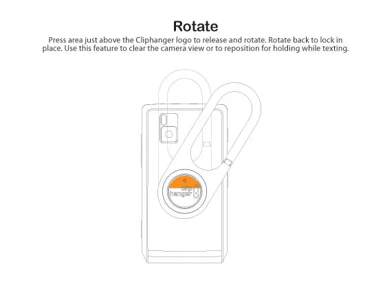 BatCaddy Remote Control Cliphanger