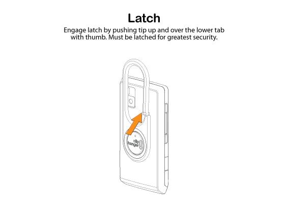 BatCaddy Remote Control Cliphanger