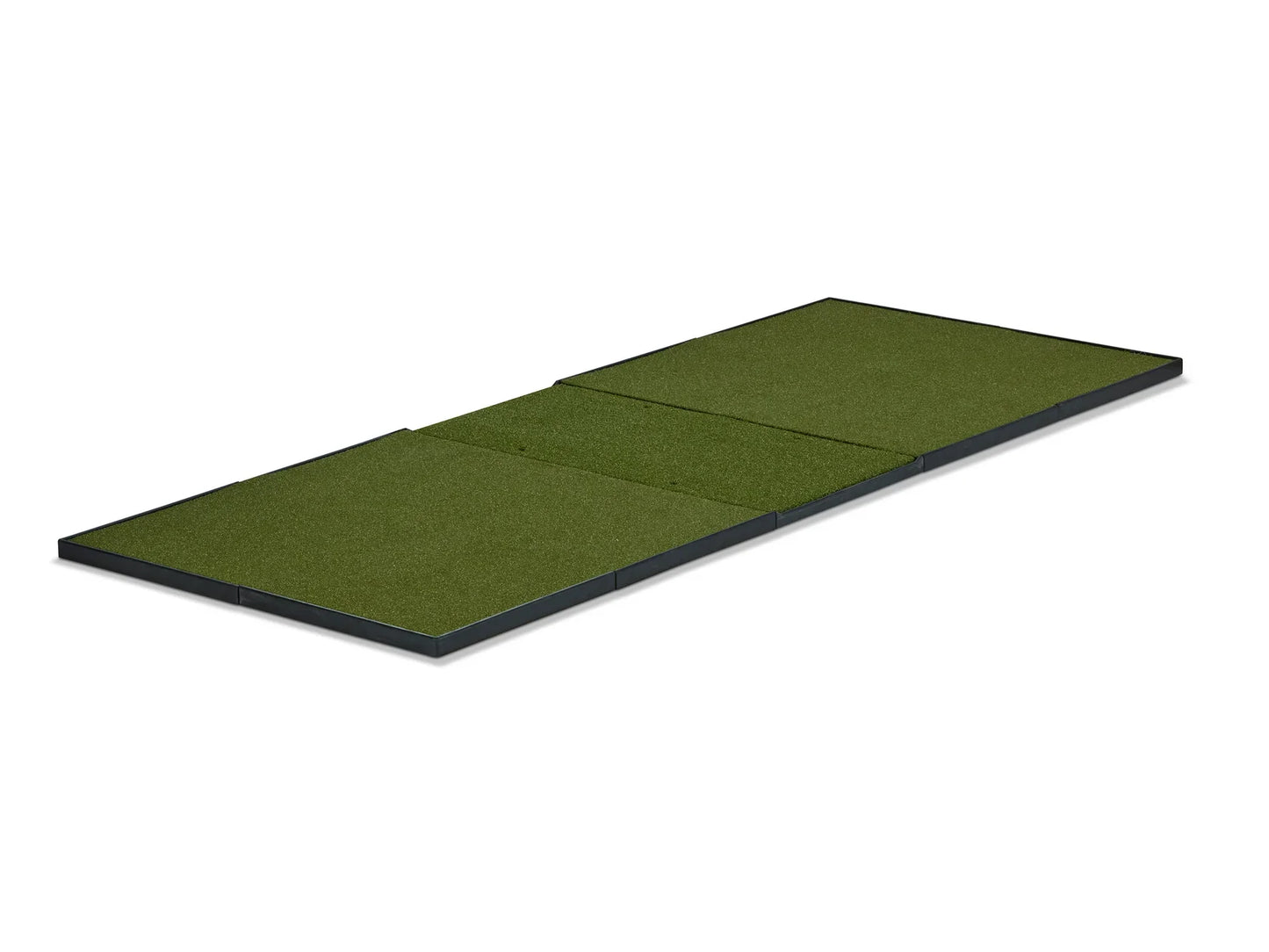Fiberbuilt Player Preferred Series Studio Golf Mat - Center Hitting - 10'X4'
