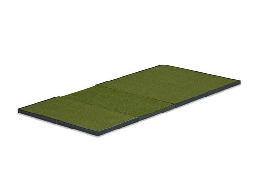 Fiberbuilt Player Preferred Series Studio Golf Mat - Single Hitting - 8'X4'