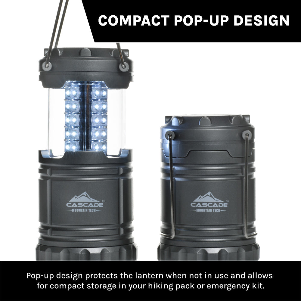 Pop-Up LED Lantern (2-Pack)