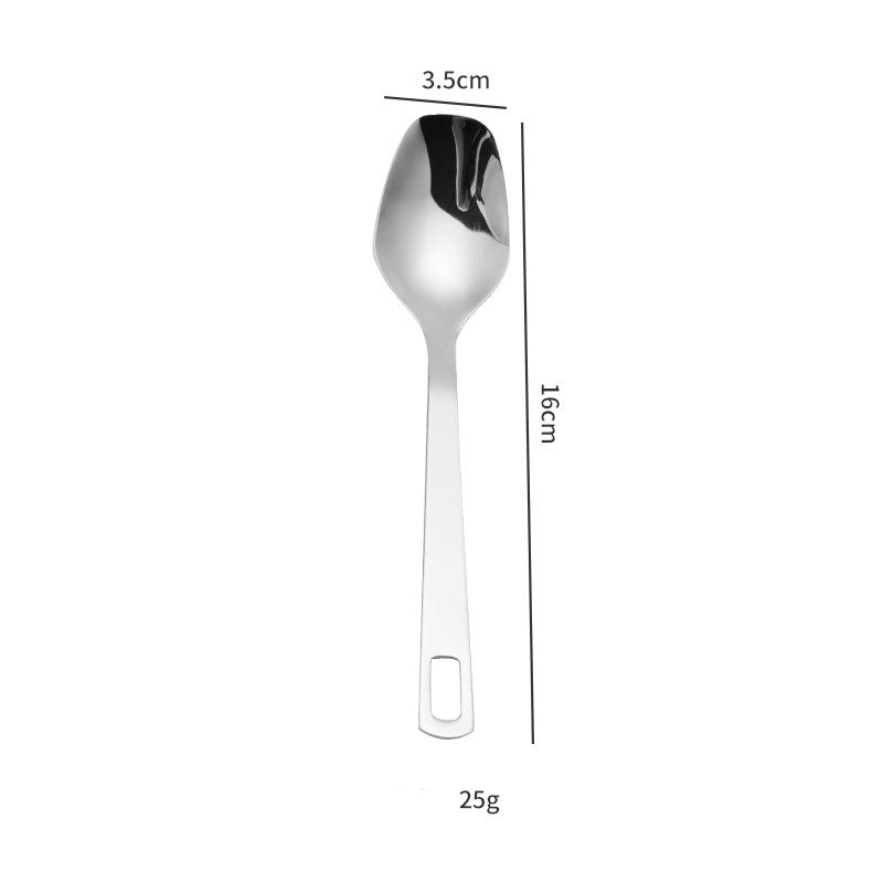Portable Camping Utensil Set – Gold Stainless Steel Knife Fork Spoon